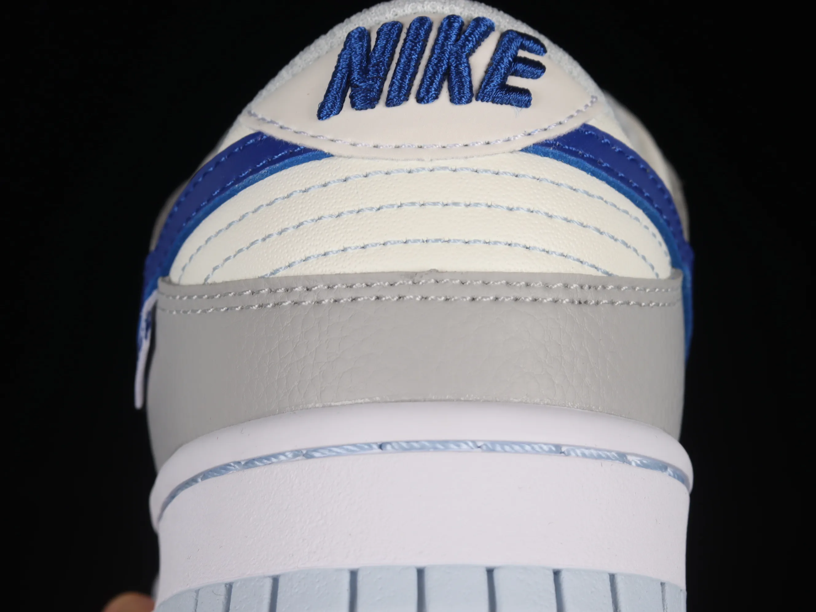 All categories Nk SB Dunk series Nk SB Dunk Low low-top sneakers F version Nk Dunk Low sea salt blue color SB smashed backboard fashion casual sneakers FB1843-141